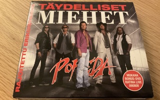 Popeda - Täydelliset miehet (cd+dvd)