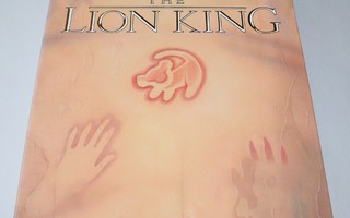 Masterpiese the Lion King Exclusive De Luxe Video Edition