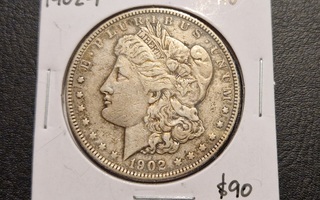 USA Morgan Dollar 1902