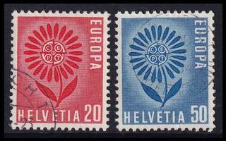 Sveitsi 800-1 o Europa (1964)