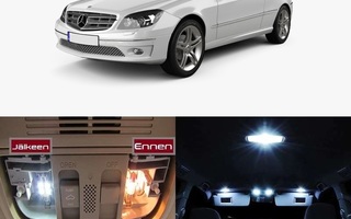 "Mercedes-Benz CLC (CL203) Sisätilan LED -muutossarja 6000K