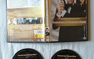 James Bond 007: Huominen ei koskaan kuole (tupla-DVD)