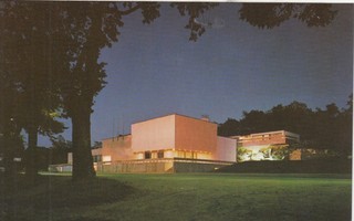Turku W. Aaltosen museo postikortti   p320