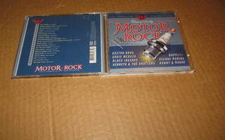 Motor-Rock CD Eddie Meduza, Bobbers ym. v.2007 GREAT!