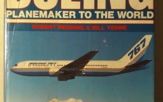 Boeing planemaker to the world