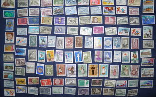 Suomi postimerkit  yli 100 kpl