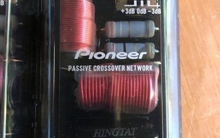Pioneer passiiviset jakosuotimet 2kpl.