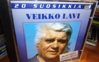 CD 20 SUOSIKKIA VEIKKO LAVI : JOKAINEN IHMINEN ON...