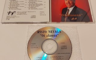 RISTO NEVALA - Oi elämää CD 1995 nimmari