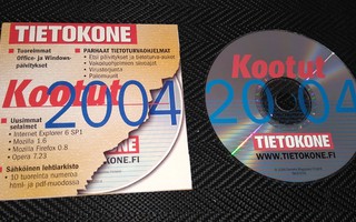 TIETOKONE LEHDEN CD KOOTUT 2004
