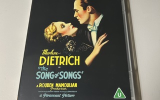 The Song of Songs (Indicator) (Marlene Dietrich) BLU-RAY