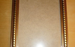 Kupari kulta koristeiset kehykset 12 x 17cm valokuvalle
