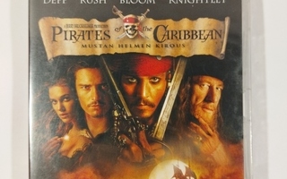 UUSI! 2DVD) Pirates of the Caribbean - Mustan Helmen kirous