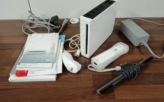 Nintendo Wii konsoli + tarvikkeet