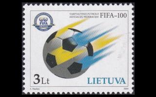 Liettua 847 ** FIFA 100v jalkapallo (2004)