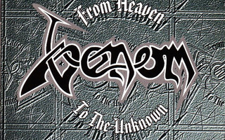 VENOM - From Heaven To The Unknown 2xCD 1999