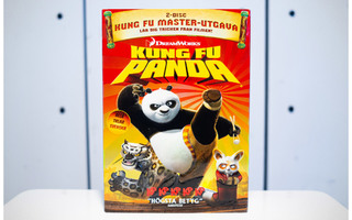 Kung Fu Panda – 2 LEVYN ERIKOISVERSIO + TARJOUS