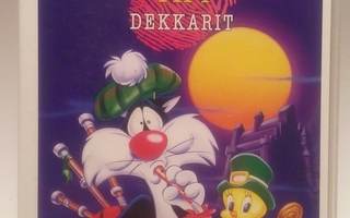 VHS: Sylvesteri ja Tipi Dekkarit: Pillit Pussissa (1995)