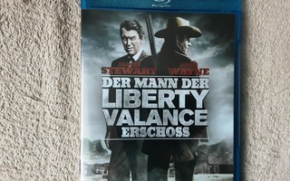 Man who shot Liberty Valance (John Ford) blu-ray