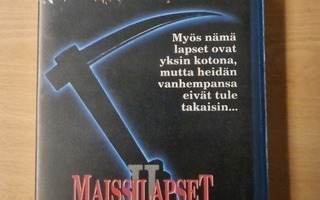 Maissilapset II - viimeinen uhraus FIX VHS