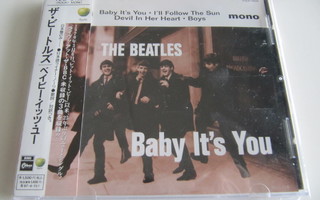 The Beatles Baby It's You 4 Biisin CD