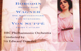 Wagner, Brahms.. - Favourite overtures cd