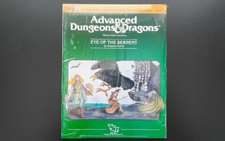Dungeons & Dragons Advanced - Eye Of The Serpent RPG (1984)