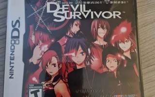 Shin Megami Tensei: Devil Survivor (DS) - Uusi
