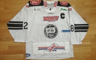 Ville Vahalahti HC Tps Turku game worn 2010-2011 SM Liiga