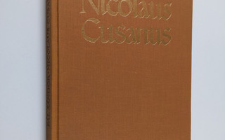 Pal Sandor : Nicolaus Cusanus