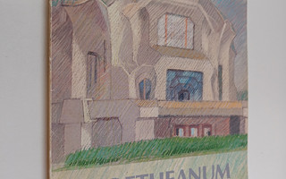 Hagen Biesantz : Goetheanum - Rudolf Steiners arkitekturi...