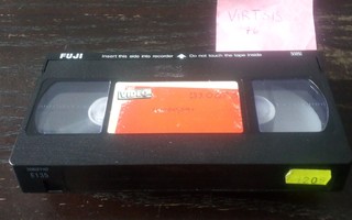 Teräshermo R-video vhs kasetti