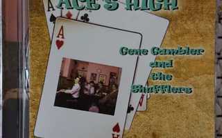 GENE GAMBLER AND THE SHUFLERS - Ace's High CD
