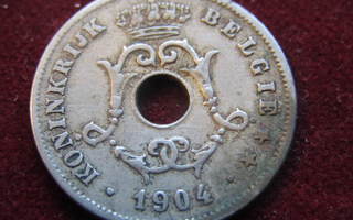 10 centimes 1904 Belgia
