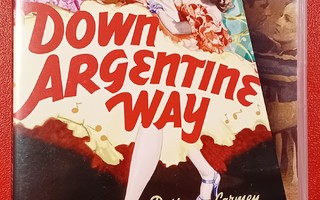 (SL) DVD) Down Argentine Way (1940) SUOMITEKSTIT
