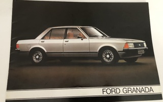 Myyntiesite - Ford Granada - 1980