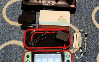 Modattu Switch V2 Picofly + 256GB SD (Mariko)