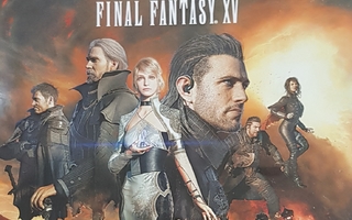 Kingsglaive: Final Fantasy XV -Blu-Ray