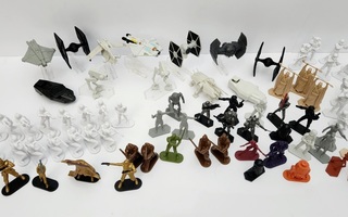 72kpl Star Wars Command Series Army Men figuuria