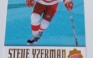 1999-00 Pacific Dynagon Ice Checkmates American Steve Yzerma