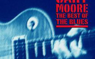 GARY MOORE: The Best Of The Blues 2CD