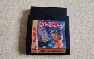 NES: Rolling Thunder (USA)