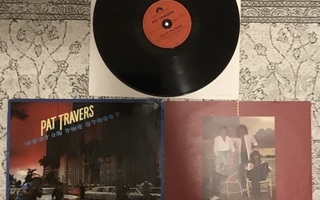 PAT TRAVERS - HEAT IN THE STREETS  Lp