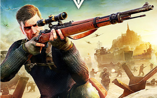 Sniper Elite 5 Deluxe Edition steam account