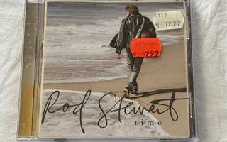 Rod Stewart – Time (HUIPPULAATU CD)