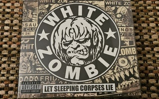White Zombie - Let sleeping corpses lie (box)