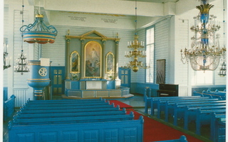 Lappeenranta Lappeen kirkko sisäkuva
