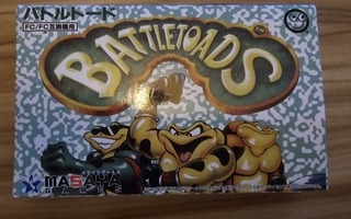 Famicom - Battletoads (Cib) Re-Release