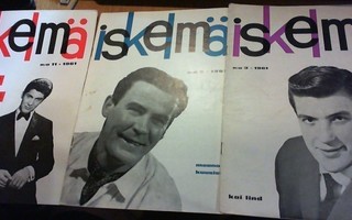 Iskelmä 1961 (3kpl) nr. 3, 5 ja 11
