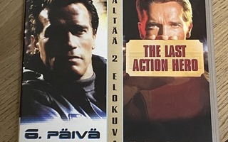 6. PÄIVÄ / THE LAST ACTION HERO - DVD - DOUBLE PACK